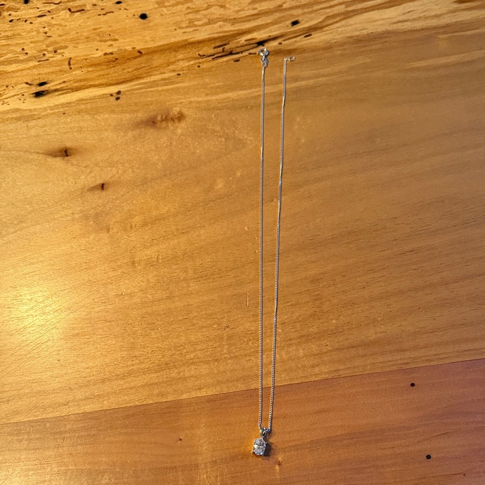 Elegant Silver Necklace